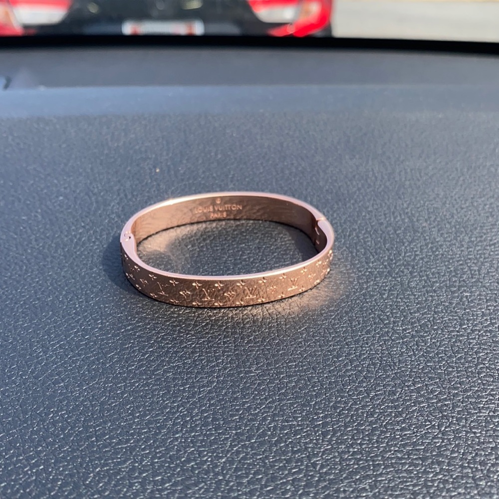 Louis Vuitton Nanogram Cuff